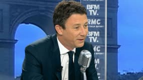 Benjamin Griveaux jeudi sur BFMTV et RMC.