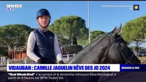 Vidauban: Camille Jaguelin rêve des JO 2024