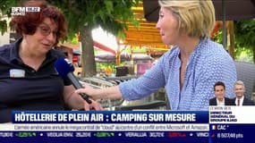 La France qui résiste : Hôtellerie de plein air, camping sur mesure par Alexandra Paget - 07/07