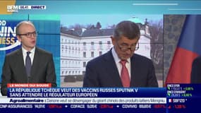 Benaouda Abdeddaïm: La République tchèque veut des vaccins russes Sputnik V sans attendre le régulateur européen - 01/03