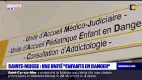 Toulon: l'hôpital Sainte-Musse ouvre une unité pour les "enfants en danger"