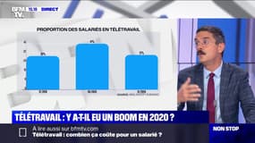 Télétravail: y a-t-il eu un boom en 2020 ? - 09/02