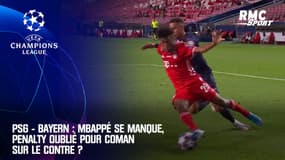 PSG - Bayern : Mbappé se manque, penalty oublié sur Coman sur le contre ?
