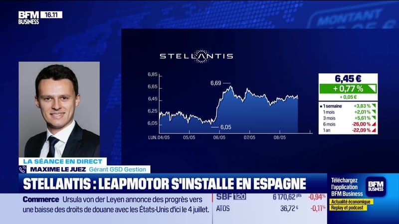 Stellantis monte, renforce son partenariat avec le chinois LeapMotors - 08/09