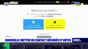 Marseille: une plateforme met en contact des réfugiés ukrainiens et des familles d'accueil