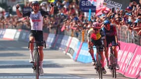 Brandon McNulty remporte la 15e étape du Giro.