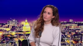 La députée insoumise Clémence Guetté sur le plateau de BFMTV le 3 décembre 2025