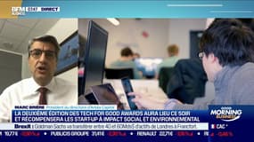  Marc Brière (Arkéa Capital): "Il n'y a pas de pérennité des entreprises si on a pas la capacité à être bon pour l'homme et la planète" 