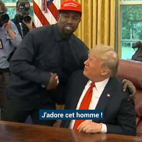 Kanye West, fan n°1 de Donald Trump