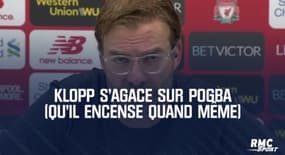 Premier League – Klopp s’agace sur Pogba (qu’il encense quand même)