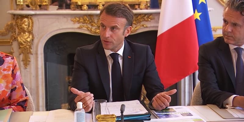 Emmanuel Macron annonce la planification écologique de son gouvernement le 25 septembre 2023