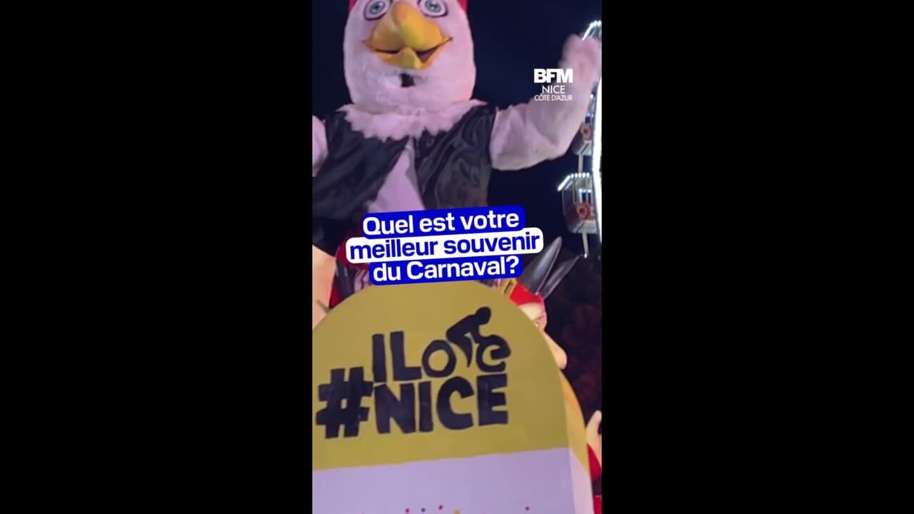 Quel est votre meilleur souvenir du Carnaval de Nice?