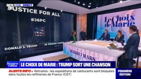 Le choix de Marie : Trump sort une chanson - 07/03