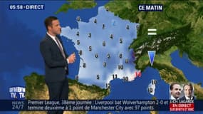 Un temps ensoleillé ce lundi, mais plutôt frais