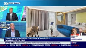 Olivier Cohn (Directeur Général de Best Western Hotels & Resorts France): "Il faut que l'accompagnement du gouvernement se poursuive dans les prochains mois pour les hôtels à Paris et pour toutes les destinations qui souffrent"