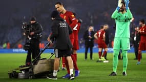 Van Dijk passe la tondeuse