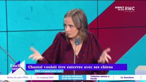 RMC s’engage pour vous : Chantal voulait être enterrée avec ses chiens - 12/10