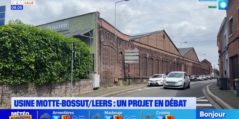 Nord: le projet de réhabilitation du site de l'usine Motte-Bossut fait débat à Leers