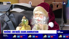 Rhône: les animations de Noël annulées