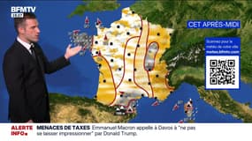 La météo pour ce mercredi 21 janvier 2026