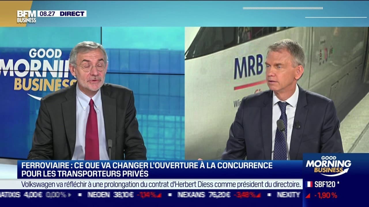 Thierry Mallet (PDG Du Groupe Transdev): Electric, Bio Gaz, Hydrogène ...