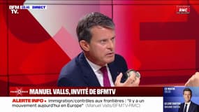 Manuel Valls: "Je pense que l'immigration est une chance pour notre pays"