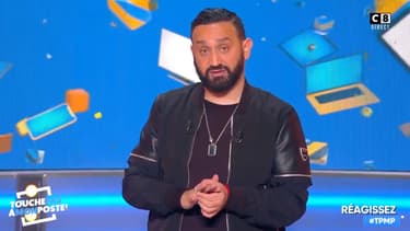 Cyril Hanouna le 11 avril