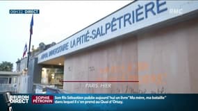"Les membres du personnel ont fait preuve d’un grand courage": le récit de l'attaque de l'hôpital de la Pitié-Salpêtrière le 1er-Mai