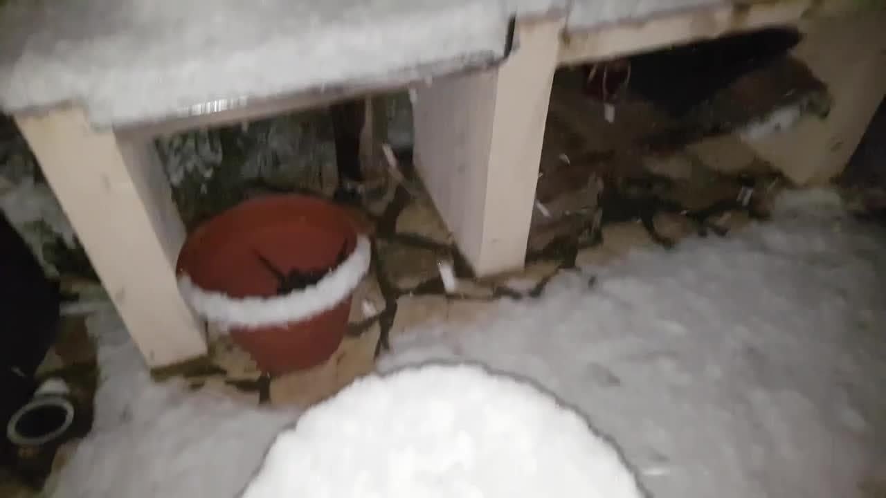 Neige sur SaintMaximinlaSainteBaume Témoins BFMTV