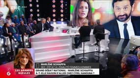 #SchiappaChezHanouna - "J'ai signalé les débordements qu'il y a eu dans l'émission de @Cyrilhanouna au CSA ! On ne peut pas me faire ce procès !" @MarleneSchiappa #GGRMC