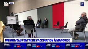 Pas-de-Calais: un nouveau centre de vaccination à Marquise 
