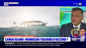 Le maire de Mandelieu-la-Napoule est prêt "en l'état" à accueillir Canua Island