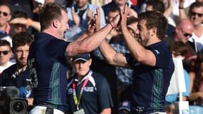 Stuart Hogg et Greig Laidlaw