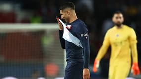 Achraf Hakimi avec le PSG, 13 mai 2023