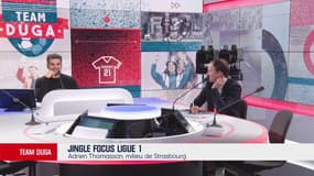 Ligue 1 - Thomasson : "Quand on a enchaîné les buts, c'était incroyable""