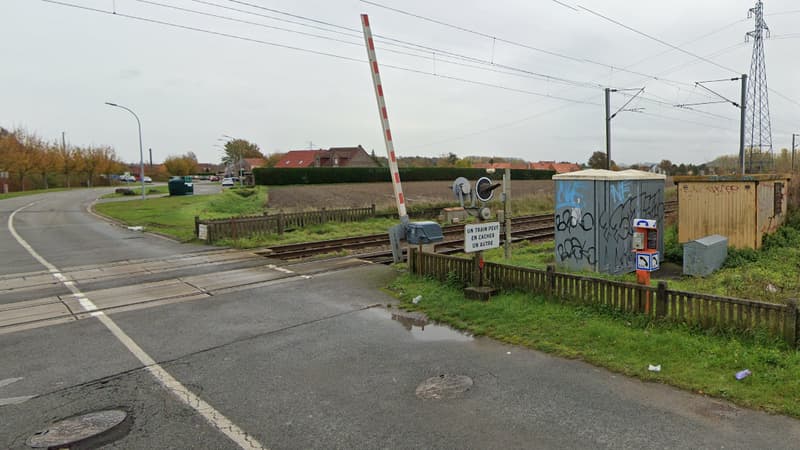 Pas-de-Calais: un homme meurt percuté par un train de fret à Verquigneul
