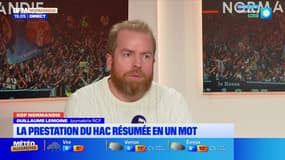 Kop Normandie du lundi 24 novembre - La prestation du HAC résumée en un mot 