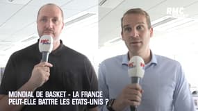 Coupe du Monde de basket - La France peut-elle battre les Etats-Unis ? La réponse de Brun et Weis