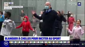 Seine-et-Marne: Jean-Michel Blanquer se met au sport pour faire la promotion de l'activité physique à l'école