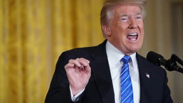 Donald Trump, le 23 juin 2017.