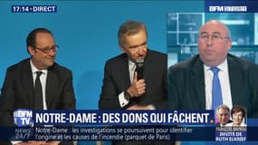 Notre-Dame: Des dons qui fâchent (1/2)