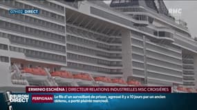 Chantiers de Saint-Nazaire: une commande de deux milliards d'euros pour deux paquebots