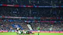 Le quart de finale de la Coupe du monde entre la France et l'Afrique du Sud (28-29), le 15 octobre 2023 au Stade de France