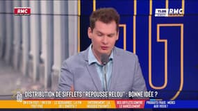 Des sifflets "repousse relou" contre les agressions : c'est "la culture du niais", selon Jean-Loup Bonnamy