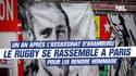 Assassinat d'Aramburu : Un an après le drame, la communauté du rugby se rassemble à Paris pour lui rendre hommage