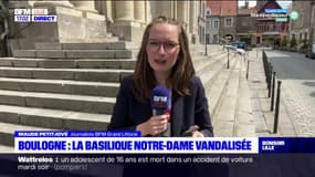 Boulogne-sur-Mer: la basilique Notre-Dame a été dégradée par un individu dans la nuit de mardi à mercredi