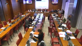 La commission des finances à l'Assemblée nationale (illustration)