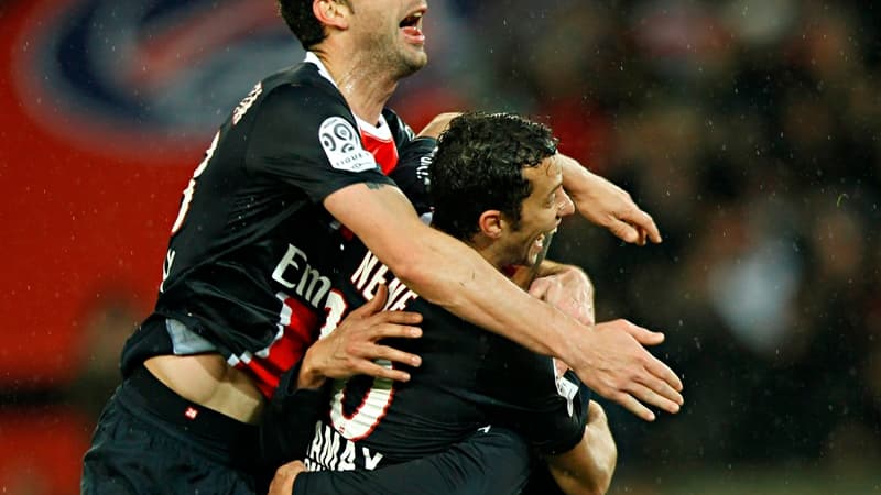 Thiago Motta félicite ici Nene