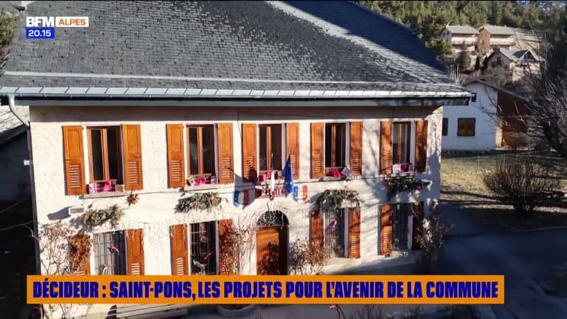 DÉCIDEUR : Saint-Pons, les projets pour l'avenir de la commune