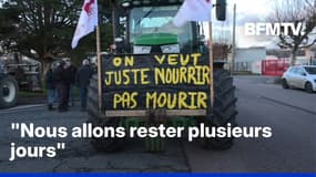 La mobilisation agricole se poursuit en France pour faire pression sur le gouvernement